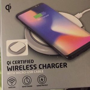 QI wireless charger